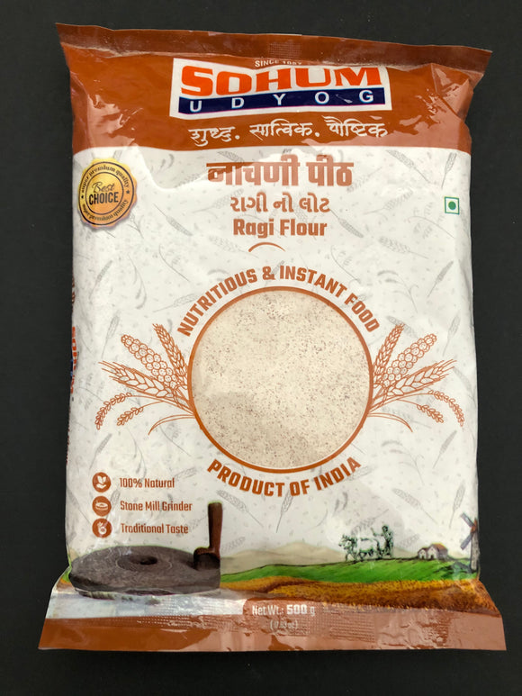 Sohum Udyog Nachni Peeth Ragi Flour