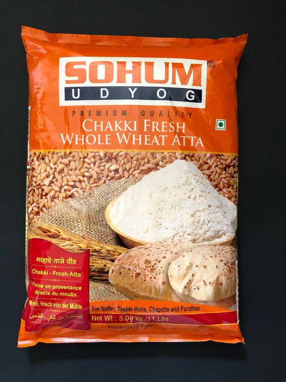 Sohum Udyog Wheat Atta Flour