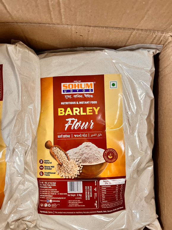 Sohum Barley Flour- 2Kg