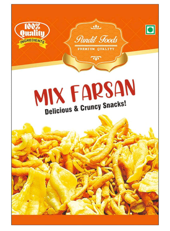 Pandit Foods: Mix Farsan:400 grams
