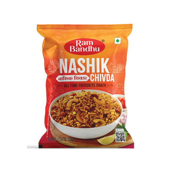 Ram Bandhu Nashik Chiwda-250 Gms