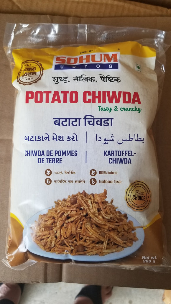 SOHUM POTATO CHIVDA  200GM