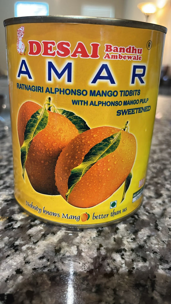 Desai Bandhu Mango Pulp