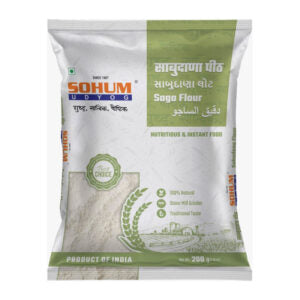 Sohum: Sabudana Flour