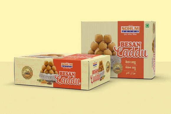 Sohum Besan Ladoo (250gm)