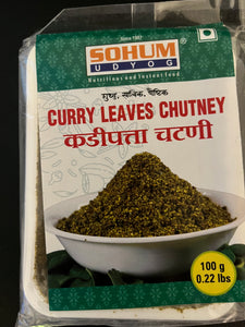 Sohum Curry Leaves  Chutney