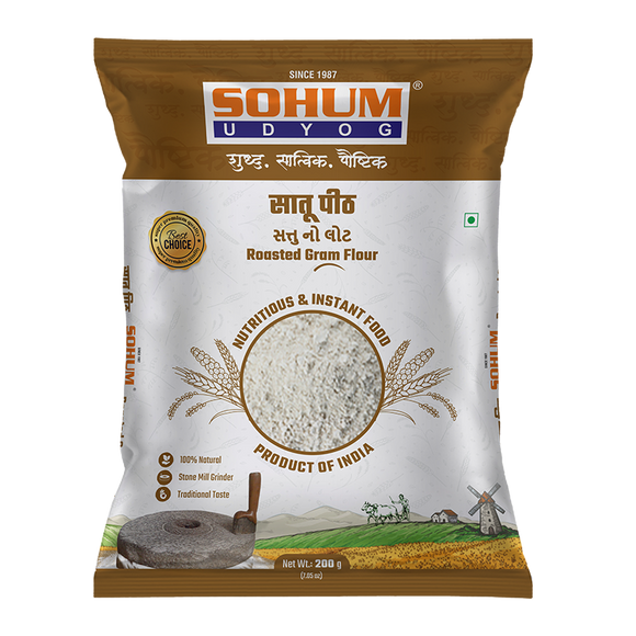 Sohum : Sattu Flour 200 gms