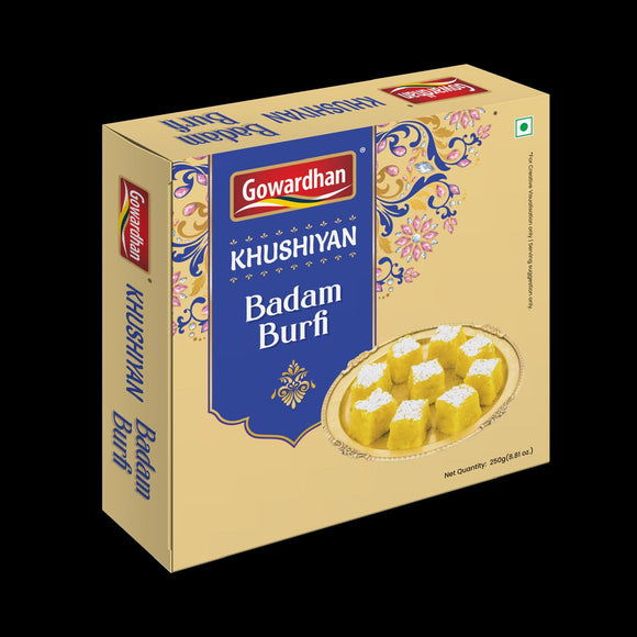 Diwali Mithai: Badam Burfi