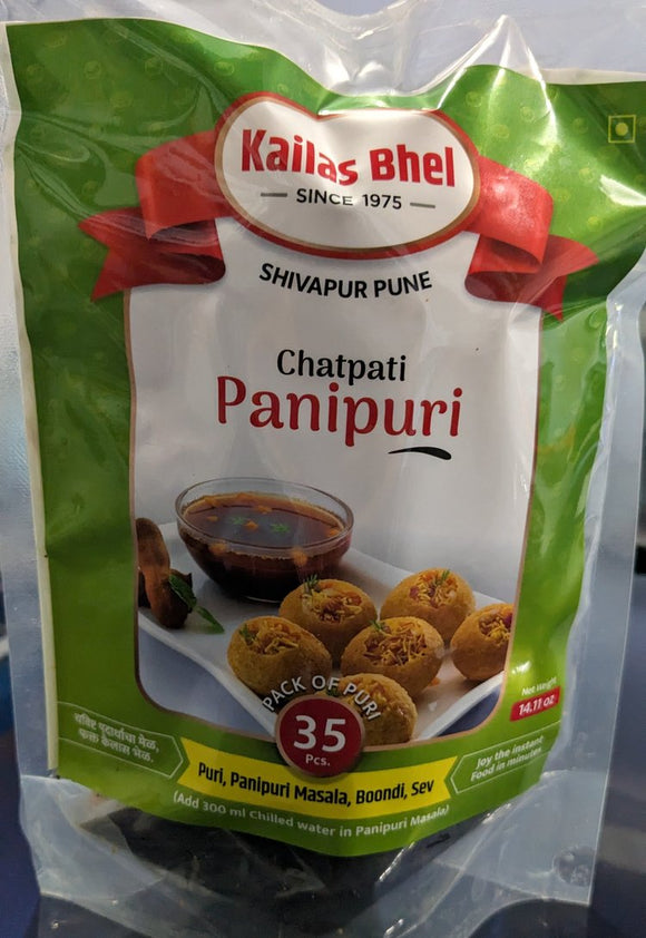 Kailas Bhel Pani Puri Kit