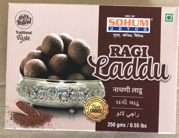 Sohum Ragi Ladoo (250gm)